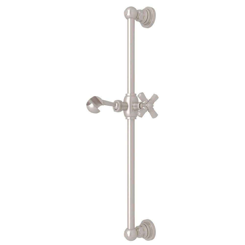 ROHL A8073XMSTN 21" Slide Bar In Satin Nickel