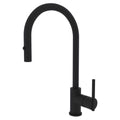 ROHL CY57L-MB-2 Pirellone Pull-Down Kitchen Faucet In Matte Black