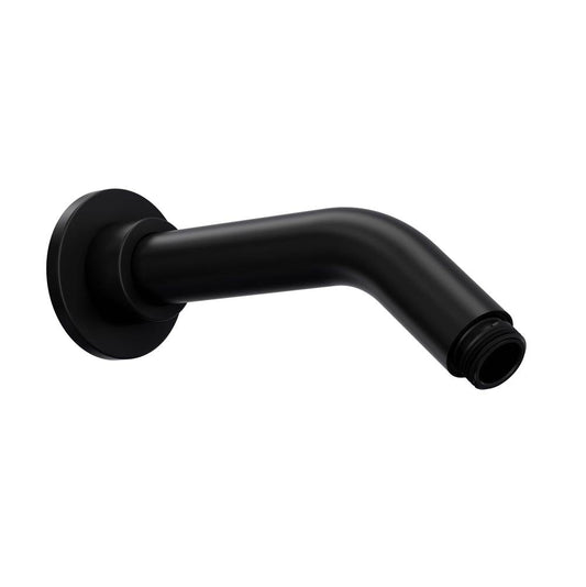 ROHL 70127SAMB 7" Reach Wall Mount Shower Arm In Matte Black