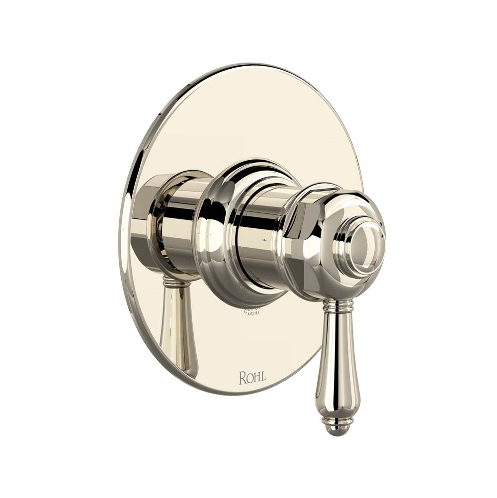 ROHL TTD51W1LMPN 1/2" Pressure Balance Trim In Polished Nickel