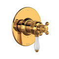 ROHL TTD23W1LPIB 1/2" Therm & Pressure Balance Trim with 3 Functions (Shared) In Italian Brass
