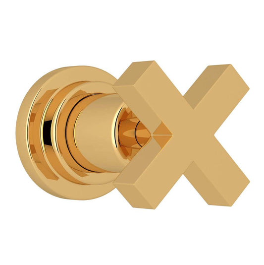 ROHL A4212XMULBTO Lombardia Trim For Volume Control And Diverter In Unlacquered Brass