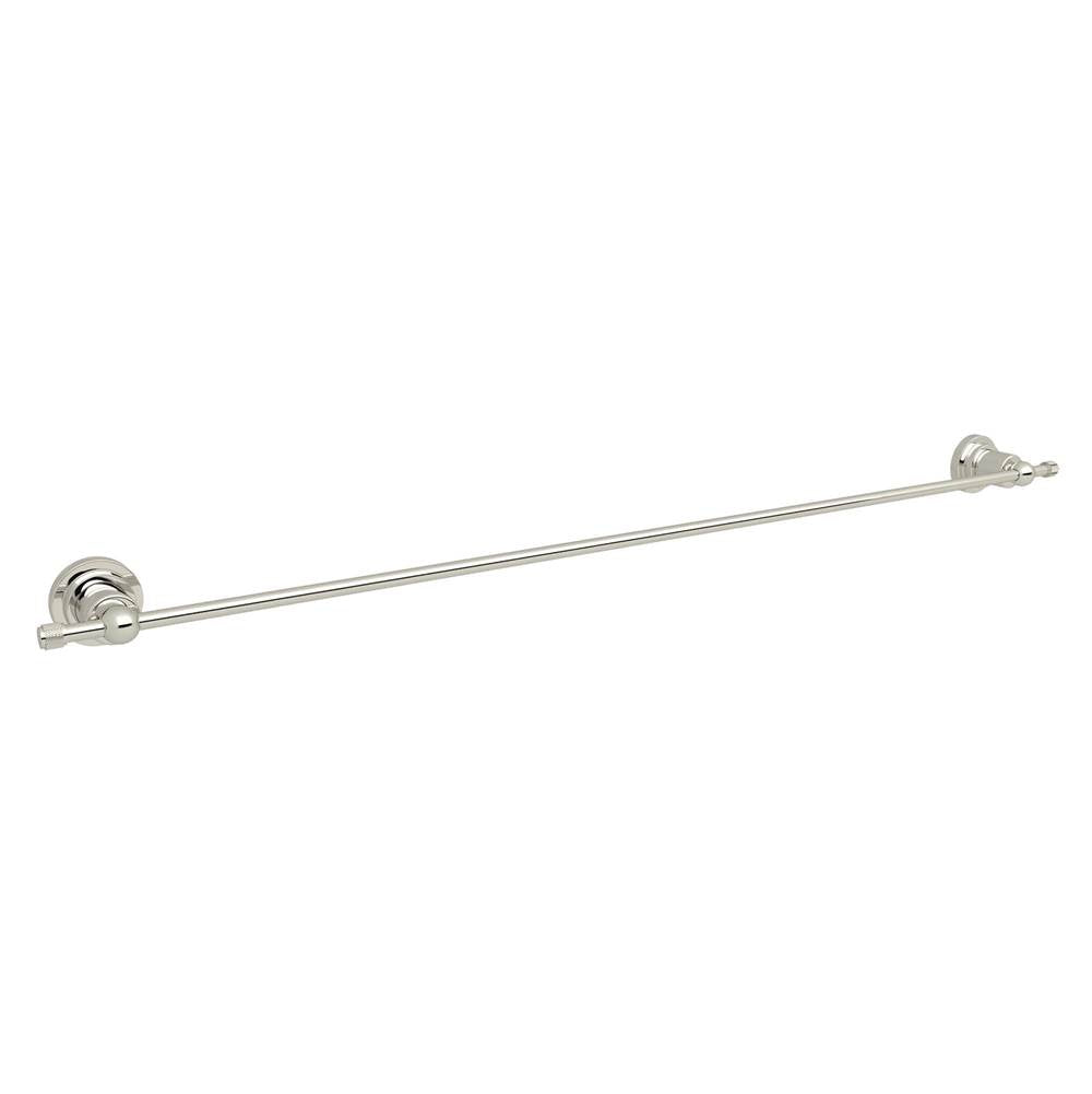 ROHL A1489IWPN Campo 30" Towel Bar In Polished Nickel