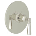 ROHL A4923LMPN San Giovanni 3/4" Thermostatic Trim Without Volume Control In Polished Nickel