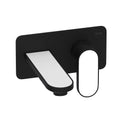 ROHL MI01W2BLMB Miscelo Wall Mount Single Handle Lavatory Faucet In Matte Black