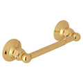 ROHL ROT18IB Toilet Paper Holder With Lift Arm In Italian Brass