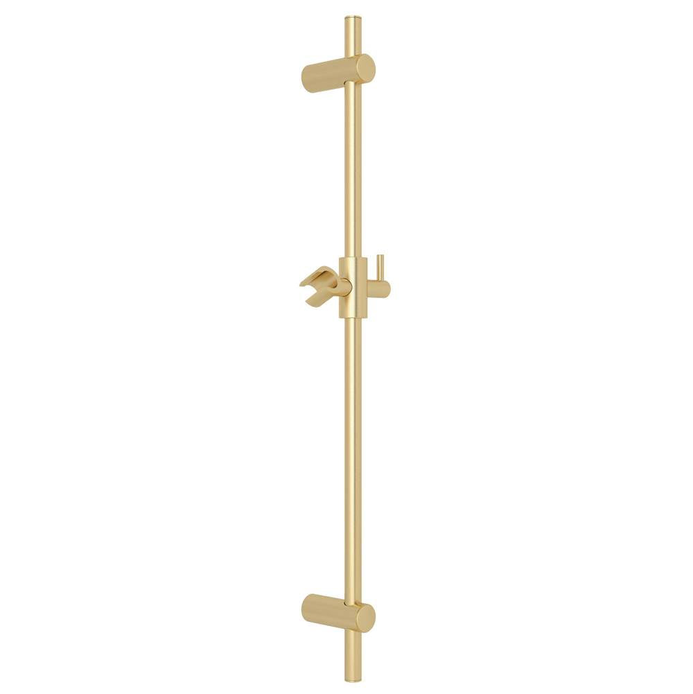 ROHL 1650SUB 30" Slide Bar In Satin Unlacquered Brass