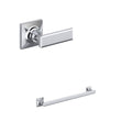 ROHL AP25WTB18APC Apothecary 18" Towel Bar In Polished Chrome