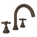 ROHL A2328XMTCB-2 San Giovanni Widespread Lavatory Faucet In Tuscan Brass