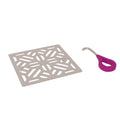 ROHL DC3144STN Mosaic Decorative Drain Cover In Satin Nickel