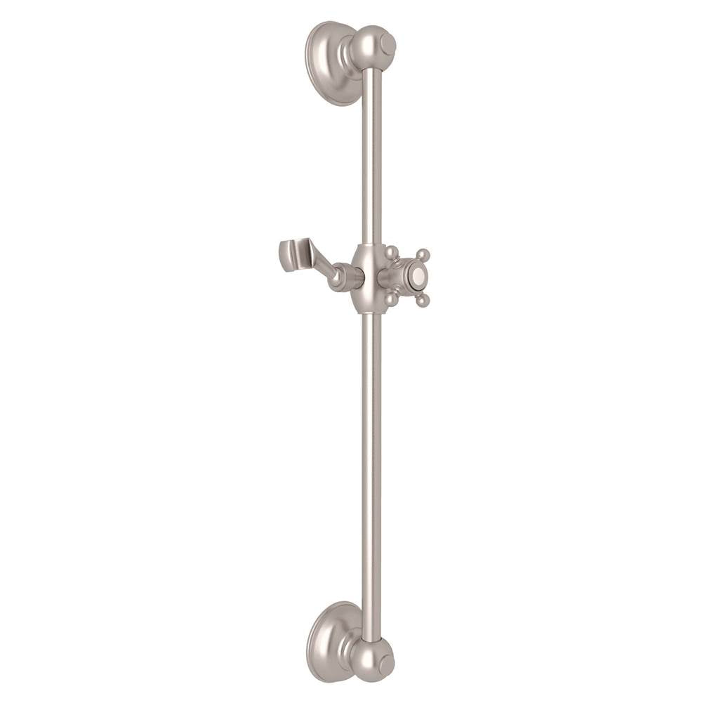 ROHL 1200STN 22" Slide Bar In Satin Nickel