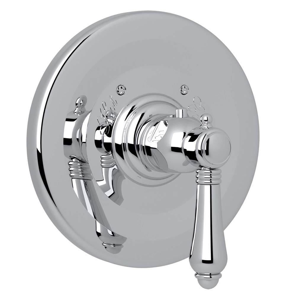 ROHL A4914LMAPC 3/4" Thermostatic Trim Without Volume Control In Polished Chrome