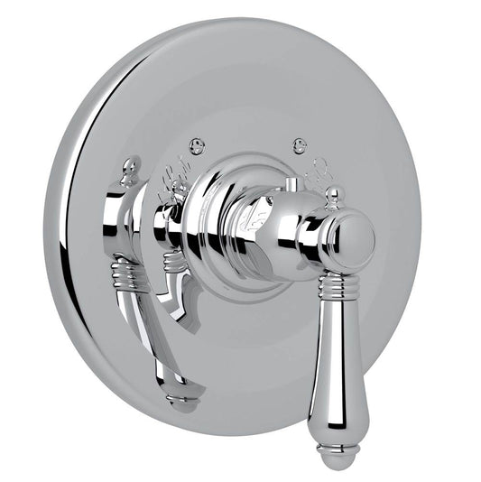 ROHL A4914LMAPC 3/4" Thermostatic Trim Without Volume Control In Polished Chrome