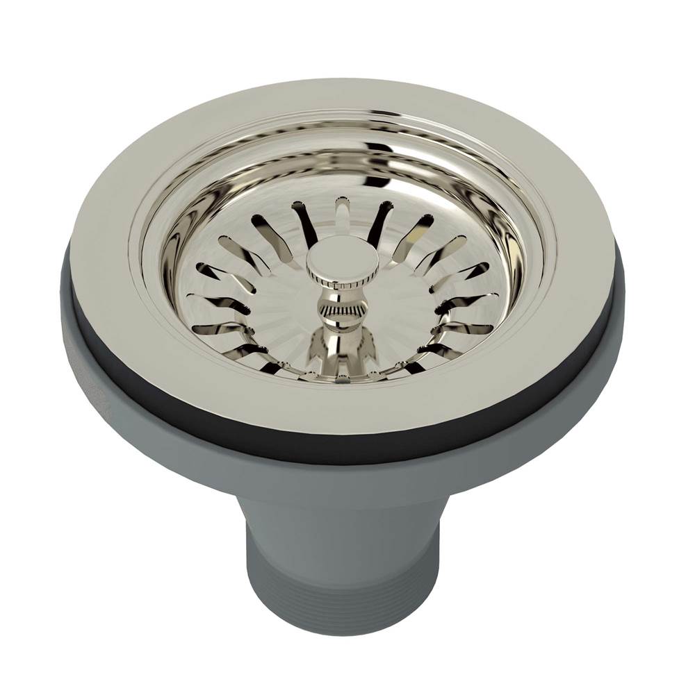 ROHL 735PN Basket Strainer In Polished Nickel