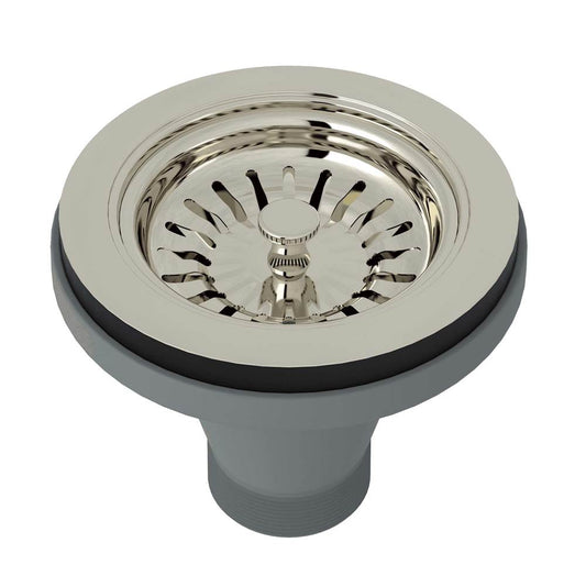ROHL 735PN Basket Strainer In Polished Nickel