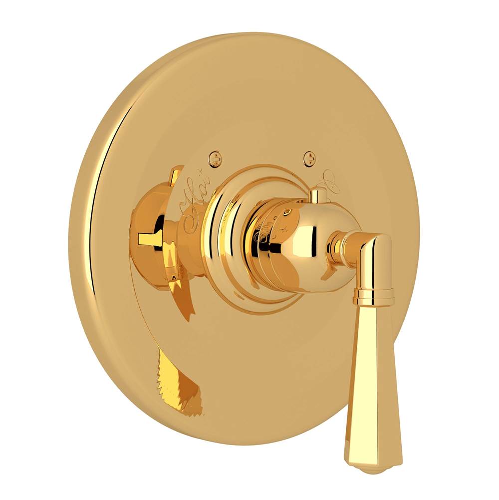 ROHL A4814LMIB Palladian 3/4" Thermostatic Trim Without Volume Control In Italian Brass