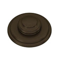 ROHL AS525TCB Waste Disposal Air Switch Button In Tuscan Brass