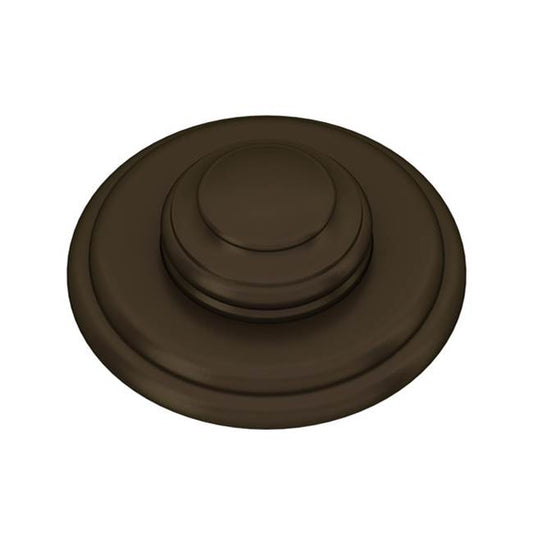 ROHL AS525TCB Waste Disposal Air Switch Button In Tuscan Brass