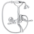 ROHL A1401LMAPC Exposed Wall Mount Tub Filler In Polished Chrome