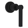 ROHL A4212LMMBTO Lombardia Trim For Volume Control And Diverter In Matte Black