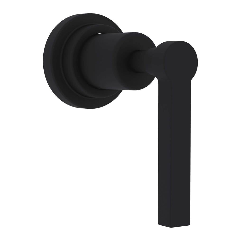 ROHL A4212LMMBTO Lombardia Trim For Volume Control And Diverter In Matte Black
