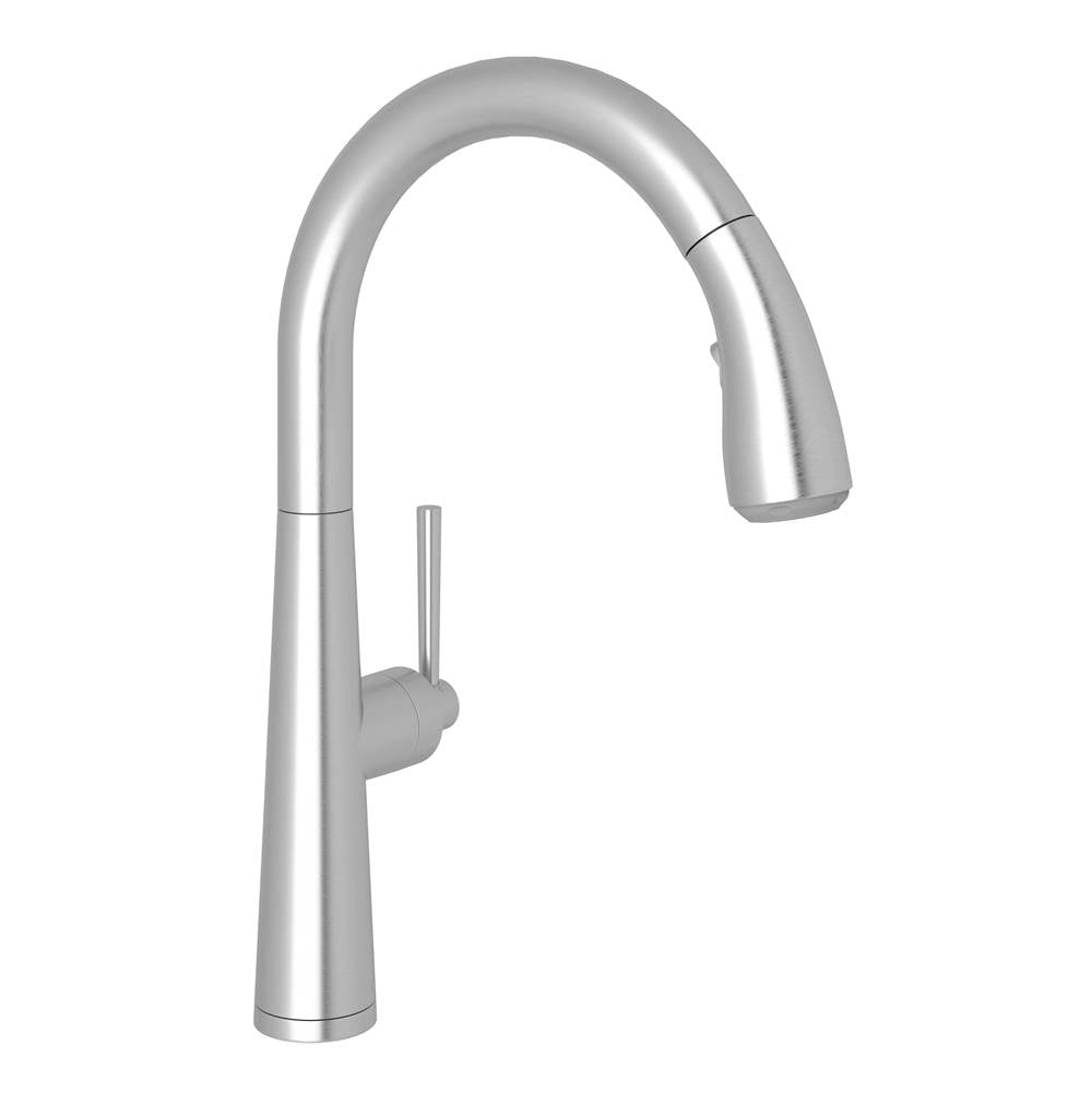 ROHL R7515LMSS-2 Lux Pull-Down Kitchen Faucet In Stainless Steel