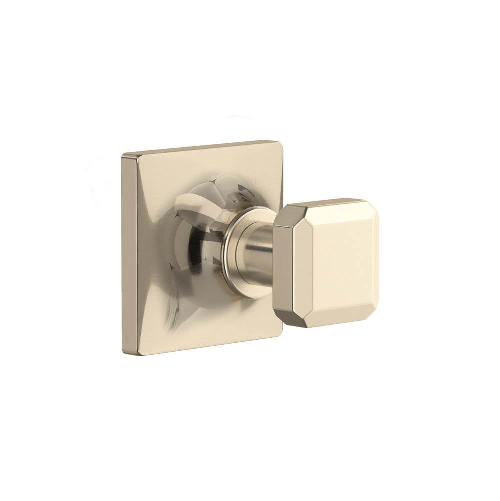 ROHL AP25WRHSTN Apothecary Robe Hook In Satin Nickel