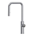 ROHL EC56D1APC Eclissi Pull-Down Kitchen Faucet With U-Spout - Less Handle In Polished Chrome