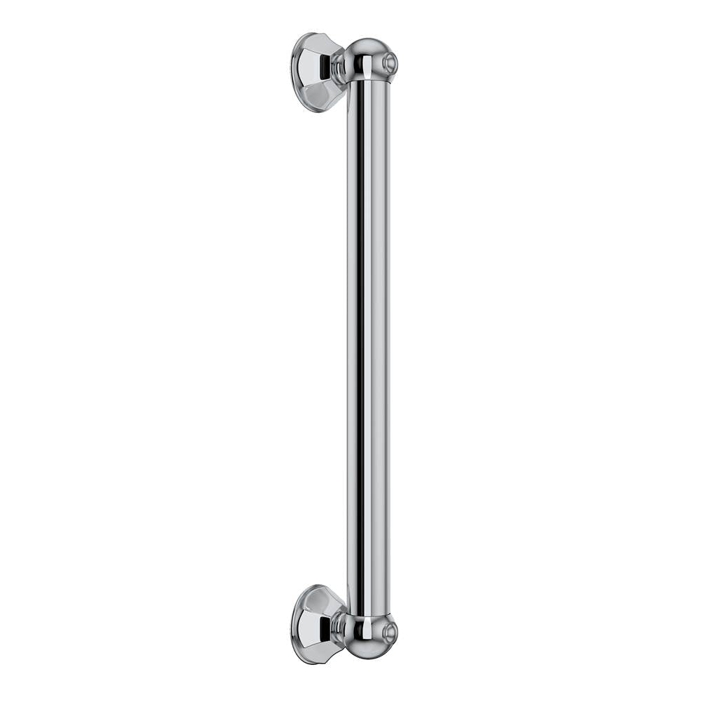 ROHL 1277APC 18" Grab Bar In Polished Chrome