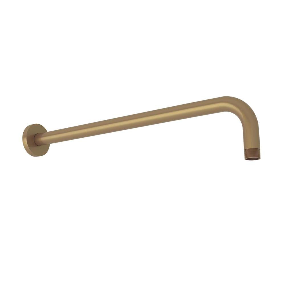 ROHL MB3549FB 16" Reach Wall Mount Shower Arm In French Brass