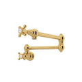 ROHL A1451XMIB-2 Pot Filler In Italian Brass