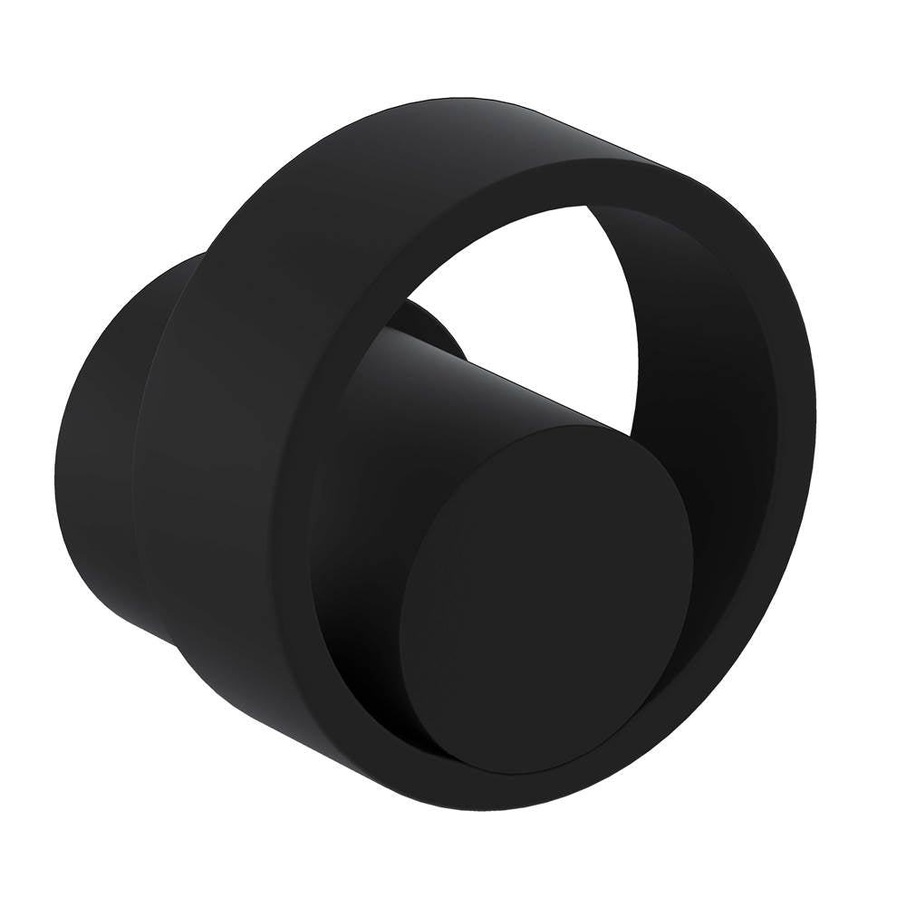 ROHL EC18W2IWMB Eclissi Trim For Volume Control And Diverter In Matte Black