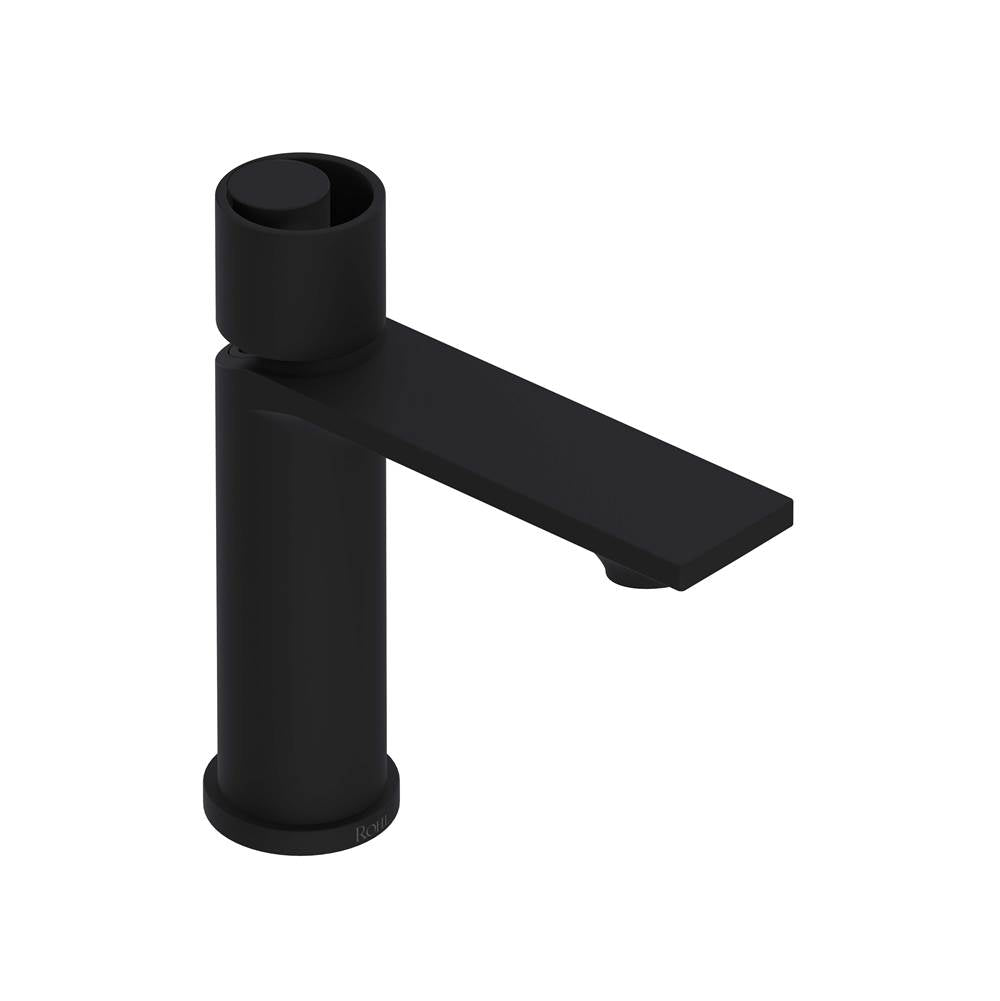 ROHL EC01D1IWMB Eclissi Single Handle Lavatory Faucet In Matte Black