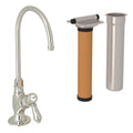 ROHL AKIT1635LMPN-2 San Julio Filter Kitchen Faucet Kit In Polished Nickel