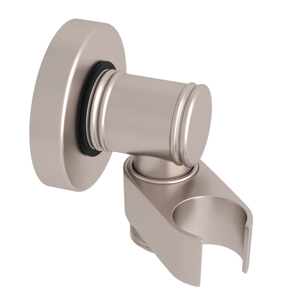 ROHL C50000STN Handshower Outlet With Holder In Satin Nickel