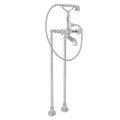 ROHL AKIT1901NXMAPC Palladian Floor Mount Tub Filler In Polished Chrome