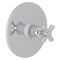 ROHL A4923XMAPC San Giovanni 3/4" Thermostatic Trim Without Volume Control In Polished Chrome