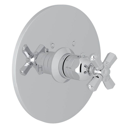 ROHL A4923XMAPC San Giovanni 3/4" Thermostatic Trim Without Volume Control In Polished Chrome