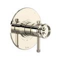 ROHL TCP45W1ILPN Campo 1/2" Therm & Pressure Balance Trim with 5 Functions (Shared) In Polished Nickel