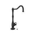 ROHL A1435LPMB-2 Acqui Filter Kitchen Faucet In Matte Black