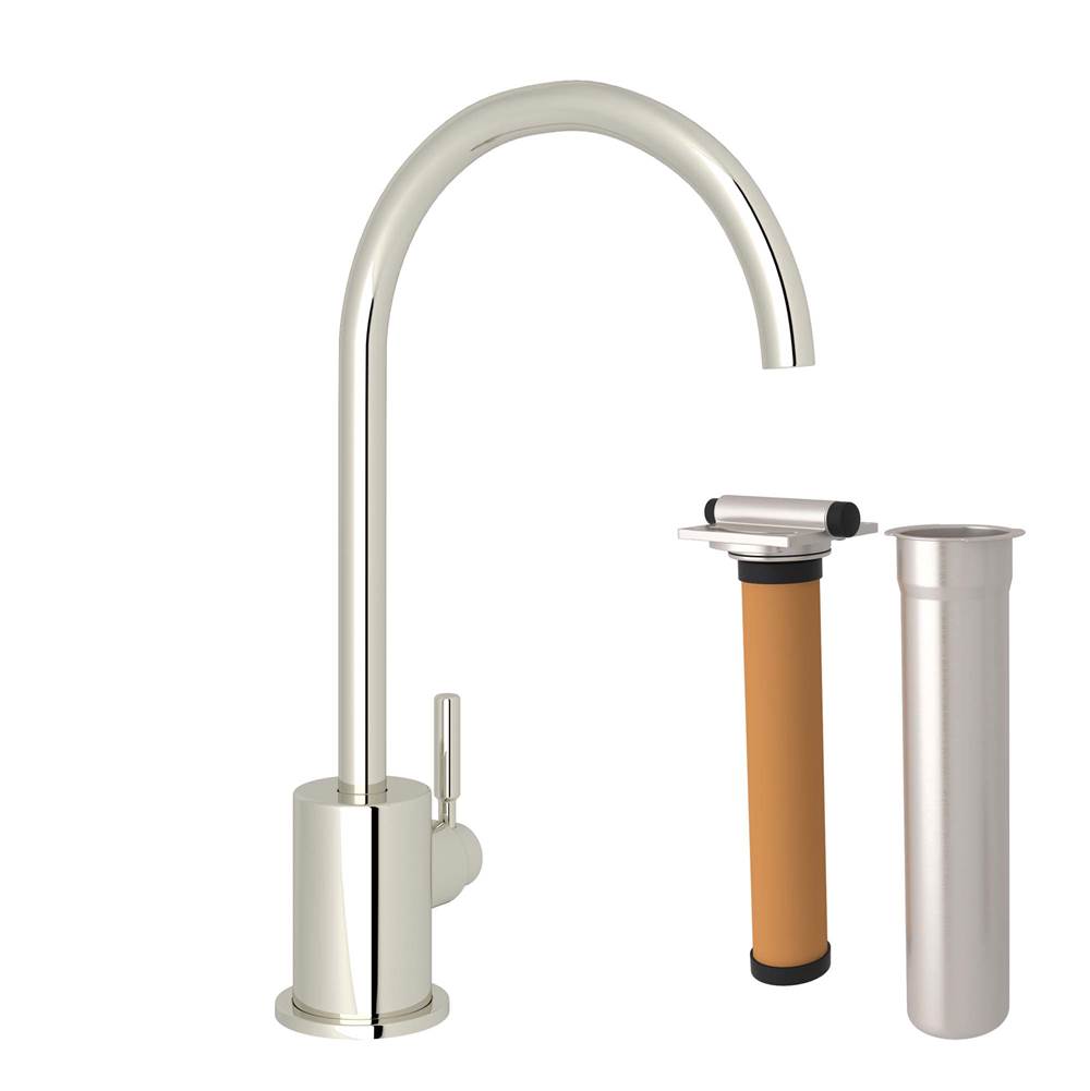 ROHL RKIT7517PN Lux Filter Kitchen Faucet Kit In Polished Nickel