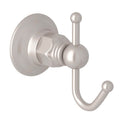 ROHL ROT7STN Robe Hook In Satin Nickel