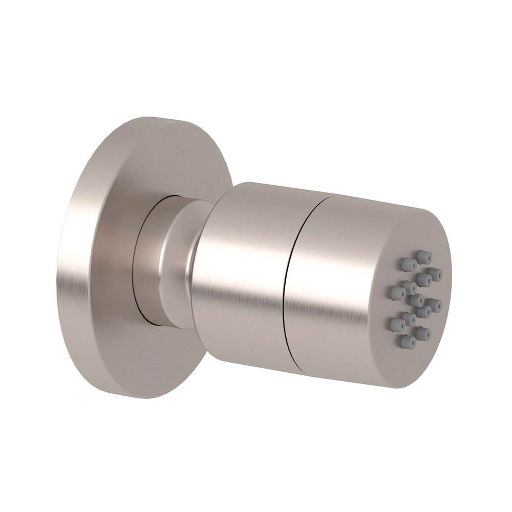 ROHL DS015090-STN Single Function Body Spray In Satin Nickel