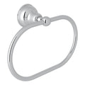 ROHL CIS4APC Arcana Towel Ring In Polished Chrome