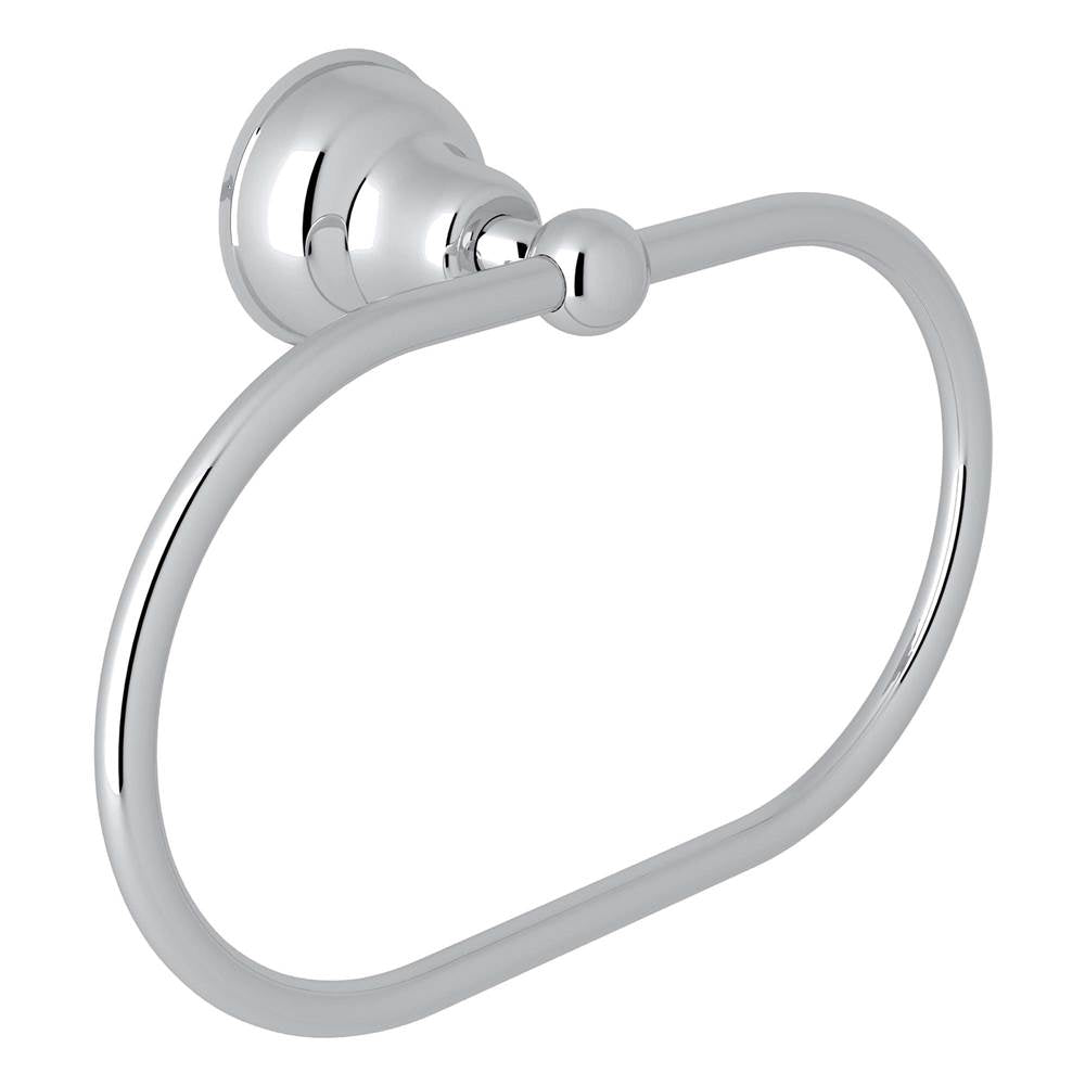 ROHL CIS4APC Arcana Towel Ring In Polished Chrome