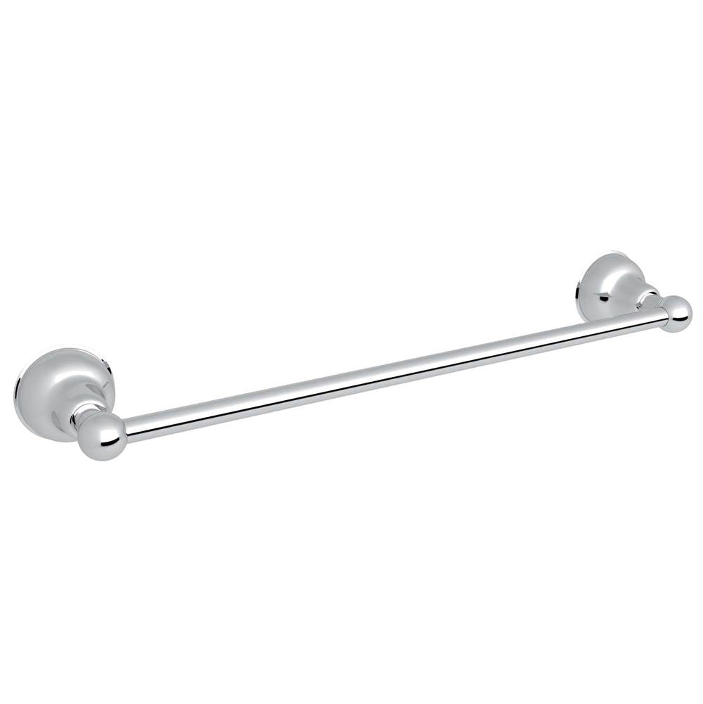 ROHL CIS1/24APC Arcana 24" Towel Bar In Polished Chrome