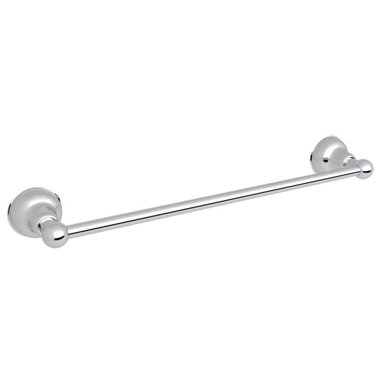 ROHL CIS1/24APC Arcana 24" Towel Bar In Polished Chrome