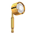 ROHL 402HS5IB 4" 5-Function Handshower In Italian Brass