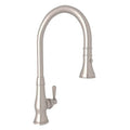 ROHL A3420LMSTN-2 Patrizia Pull-Down Kitchen Faucet In Satin Nickel