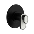 ROHL TMI44W1BLMB Miscelo 1/2" Therm & Pressure Balance Trim with 2 Functions (No Share) In Matte Black